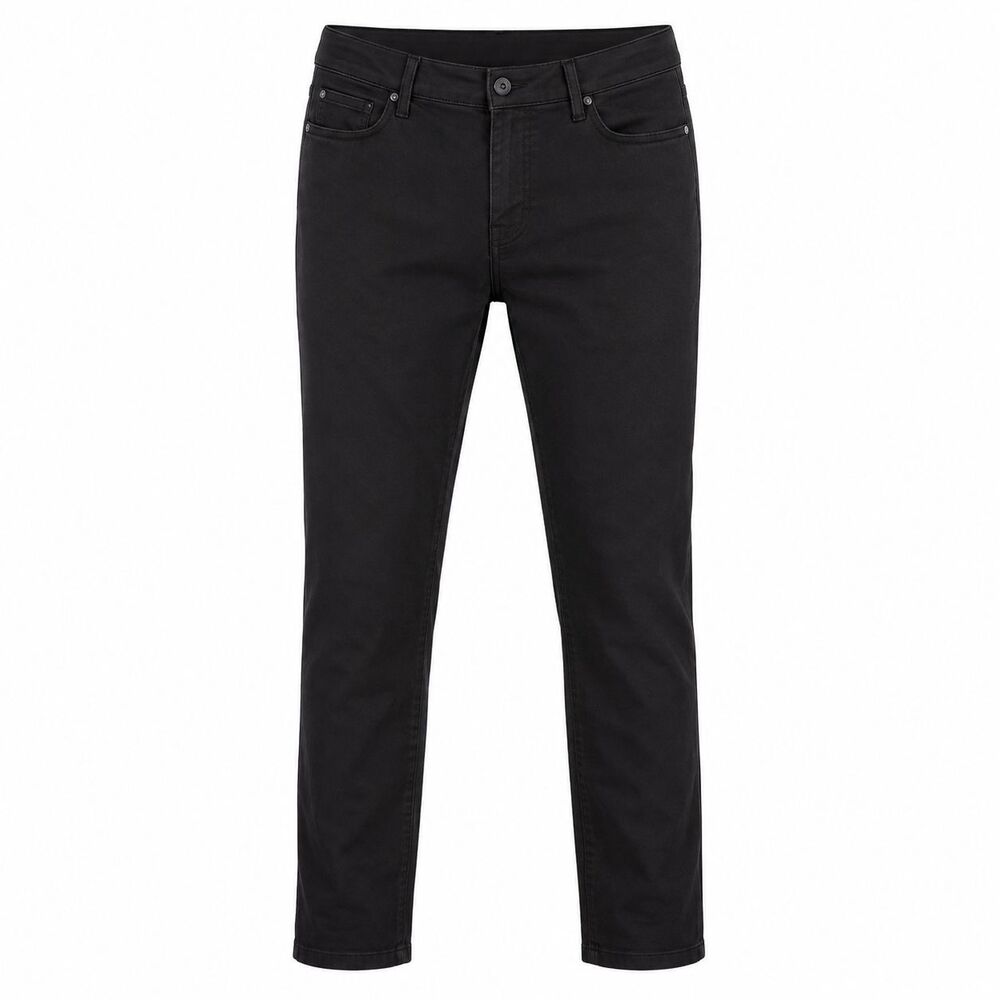 J Jill Denim Authentic Fit Slim Ankle Jeans Womens 14 Black Stretch Soft Casual
